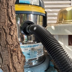 電動工具接続 パオックバキュームクリーナーの画像