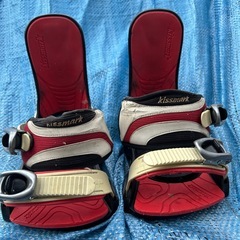 スノーボード　ビンデング　キスマークの画像