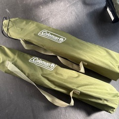 コールマン  ワンタッチチェア2脚の画像