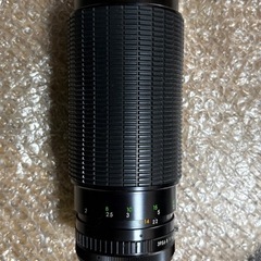 カメラレンズ TELESOR UV 360 62mmの画像