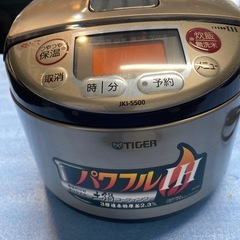 炊飯器　タイガーIH炊飯ジャー　JKI-5500 3合炊　小倉北区の画像