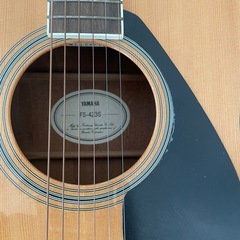 YAMAHA アコースティックギターの画像