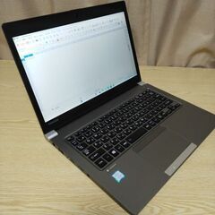 🟥🟥【Win11正式対応】i5-8250U、16GB、SSD512GB搭載の東芝ノートPC【未使用マウス付】の画像