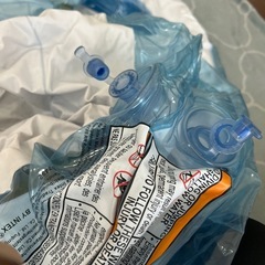 びにビニールプールの画像