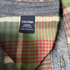 ベビーギャップ　シャツの画像
