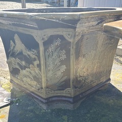 大型　鉢　焼物の画像