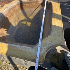 大型　鉢　焼物の画像