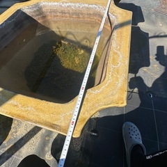 大型　鉢　焼物の画像