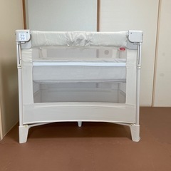 アップリカ(Aprica) 折り畳みミニベビーベッド ココネルエアー ミルクホワイトの画像