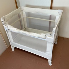 アップリカ(Aprica) 折り畳みミニベビーベッド ココネルエアー ミルクホワイトの画像