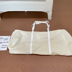 アップリカ(Aprica) 折り畳みミニベビーベッド ココネルエアー ミルクホワイトの画像