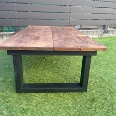 リビングローテーブル　ウォールナットの画像