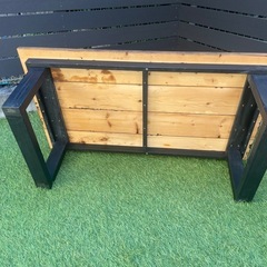 リビングローテーブル　ウォールナットの画像