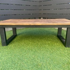 リビングローテーブル　ウォールナットの画像