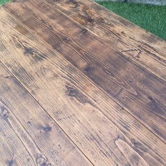 リビングローテーブル　ウォールナットの画像