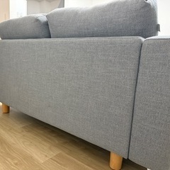 ソファ コアラソファ 2人掛けソファ コアラマットレスの画像