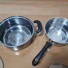 両手鍋　片手鍋の画像