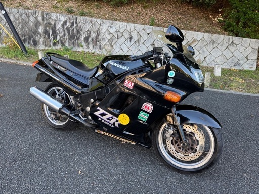 カワサキ ZZ-R1100c  好調