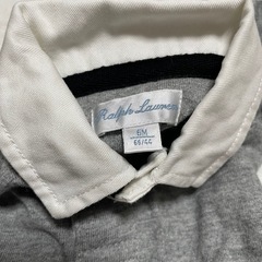 ラルフローレン　ロンパースの画像