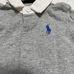 ラルフローレン　ロンパースの画像