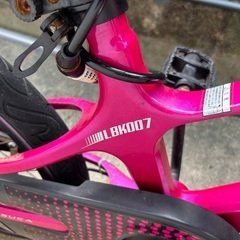 子供用自転車　ランボルギーニ　18インチの画像