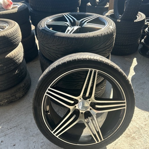 20インチアルミホイール