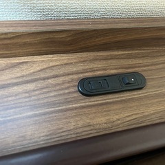 東京インテリア　クイーンサイズベッド※マットレス無の画像