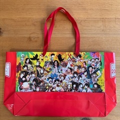 浅野いにお　紙バッグ　20周年企画
の画像