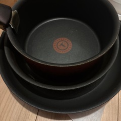 T-fal 取っ手のとれるフライパンセットの画像