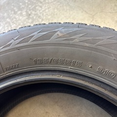 スタッドレス　ブリヂストン　VRX2 195/65R15の画像