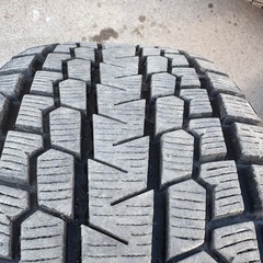 ハリアー NX エクストレイル　などに 225/65-17 スタッドレス4本セット　    の画像