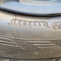 ハリアー NX エクストレイル　などに 225/65-17 スタッドレス4本セット　    の画像