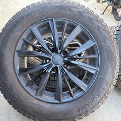 ハリアー NX エクストレイル　などに 225/65-17 スタッドレス4本セット　    の画像