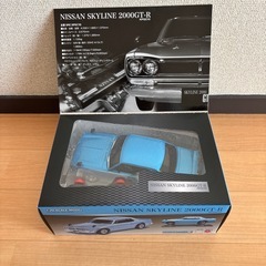 新品ラジコン　スカイライン2000GT-R  1/20の画像