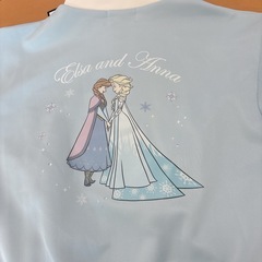 アナと雪の女王　スポーツ用　ジャージ　上下セット　新品の画像