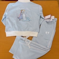 アナと雪の女王　スポーツ用　ジャージ　上下セット　新品の画像