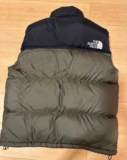 ノースフェイス ヌプシ ダウン ベスト
