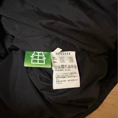 ノースフェイス ヌプシ ダウン ベストの画像