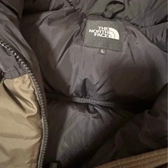 ノースフェイス ヌプシ ダウン ベストの画像