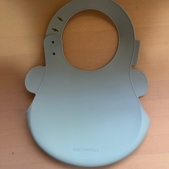 幼児用シリコンエプロンの画像