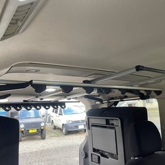 カーメイトロッドホルダー8本 の画像