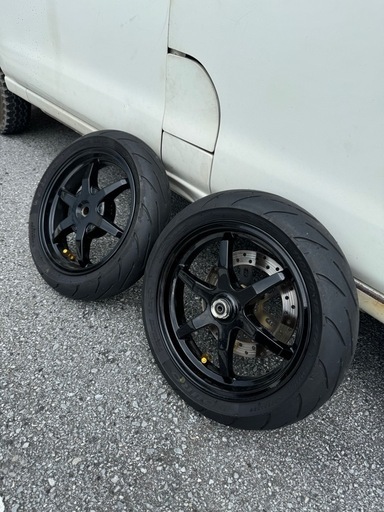 スズキzz 12インチホイール　タイヤ付き