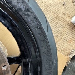 スズキzz 12インチホイール　タイヤ付きの画像