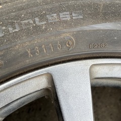 185/55R16インチ  中古スノータイヤの画像