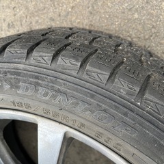 185/55R16インチ  中古スノータイヤの画像
