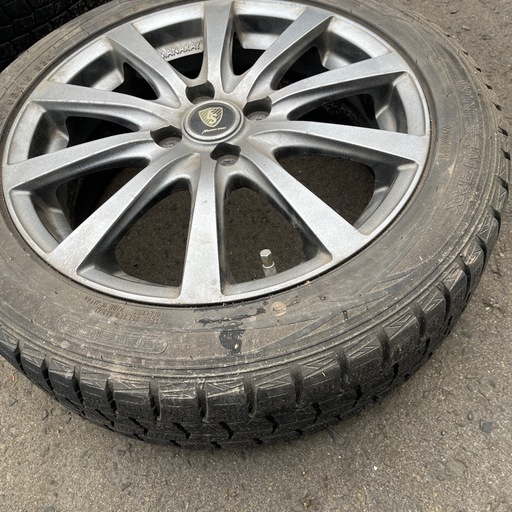 185/55R16インチ  中古スノータイヤ