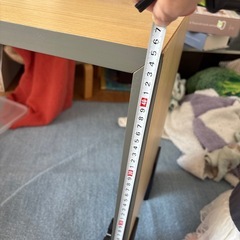 コの字家具　テーブルの画像