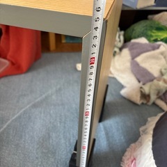 コの字家具　テーブルの画像