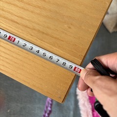 コの字家具　テーブルの画像