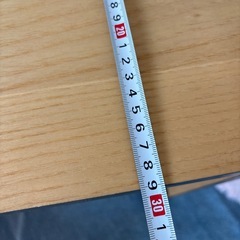 コの字家具　テーブルの画像